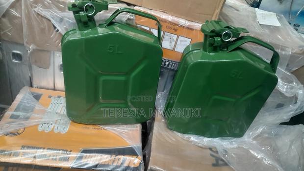 5ltrs Fuel Jerrycan - main view