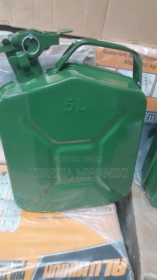 5ltrs Fuel Jerrycan - thumbnail 2