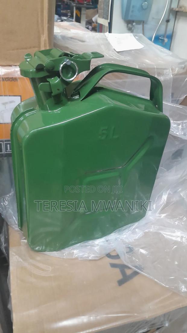 5ltrs Fuel Jerrycan - thumbnail 3