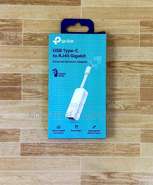 Tp-Link Usb Type-C to Rj45 Gigabit Ethernet Network Adapter