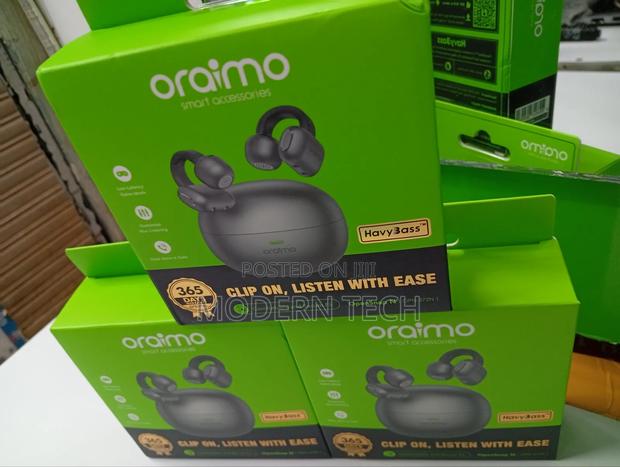Oraimo Opn-372n Opensnap N Open-Ear Wireless Earbuds - main view