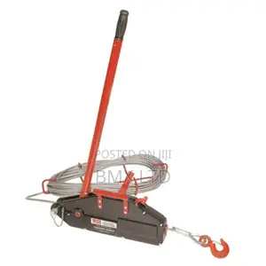 1600kg Tirfor Manual Wire Rope Hoist With 20m Wire Rope