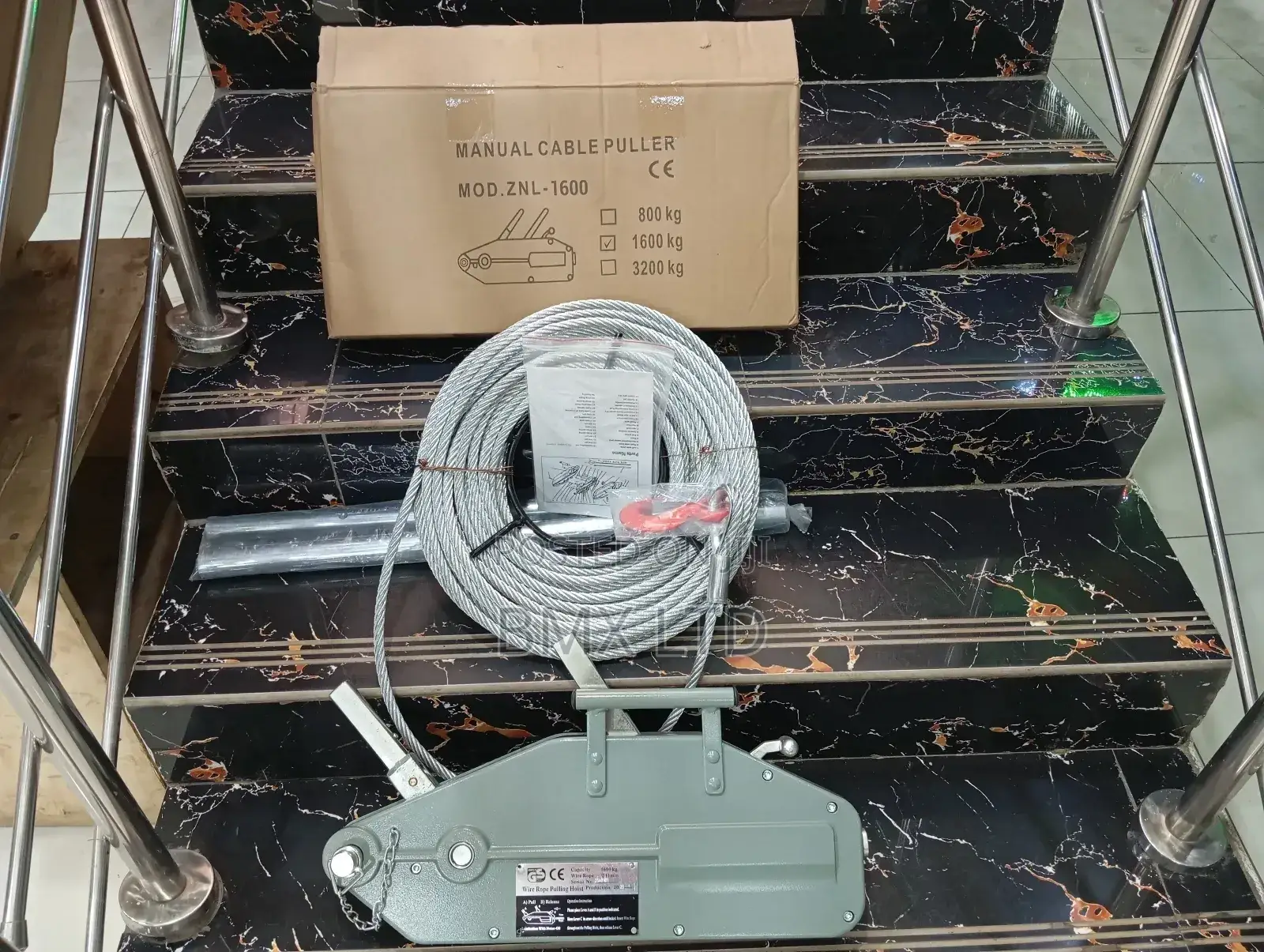 High Quality 1.6t Lever Wire Rope Winch Block