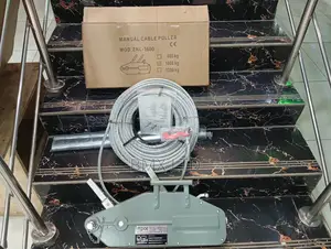 High Quality 1.6t Lever Wire Rope Winch Block