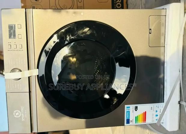 Smart Pro 8kgs Washing Machine Front Load - main view