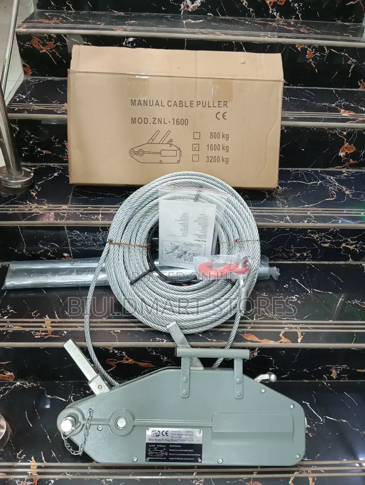 Manual Cable Puller Pulling Hoists 1.6t