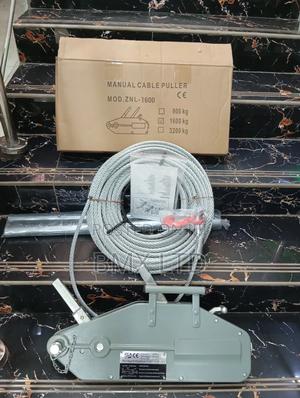 Manual Cable Puller Pulling Hoists 1.6t - thumbnail 2