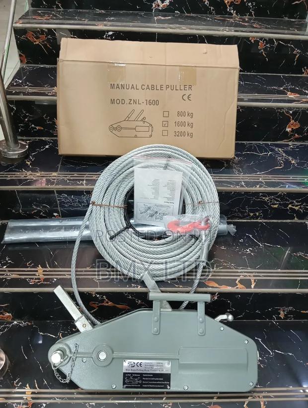 Manual Cable Puller Pulling Hoists 1.6t