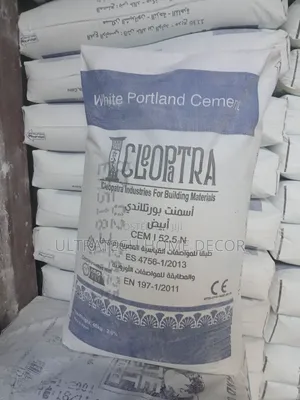 White Portland Cement 52.5n