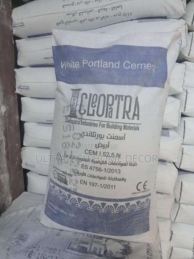 White Portland Cement 52.5n