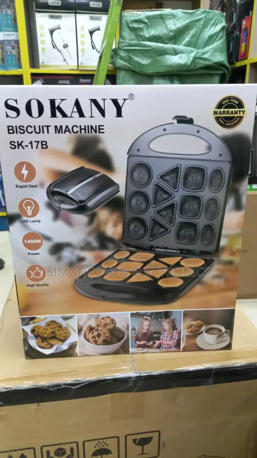 Sokany Cake Machine