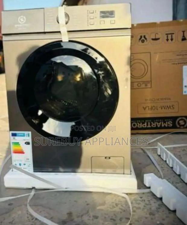 Smartpro 8kgs Front Load Washing Machine - main view