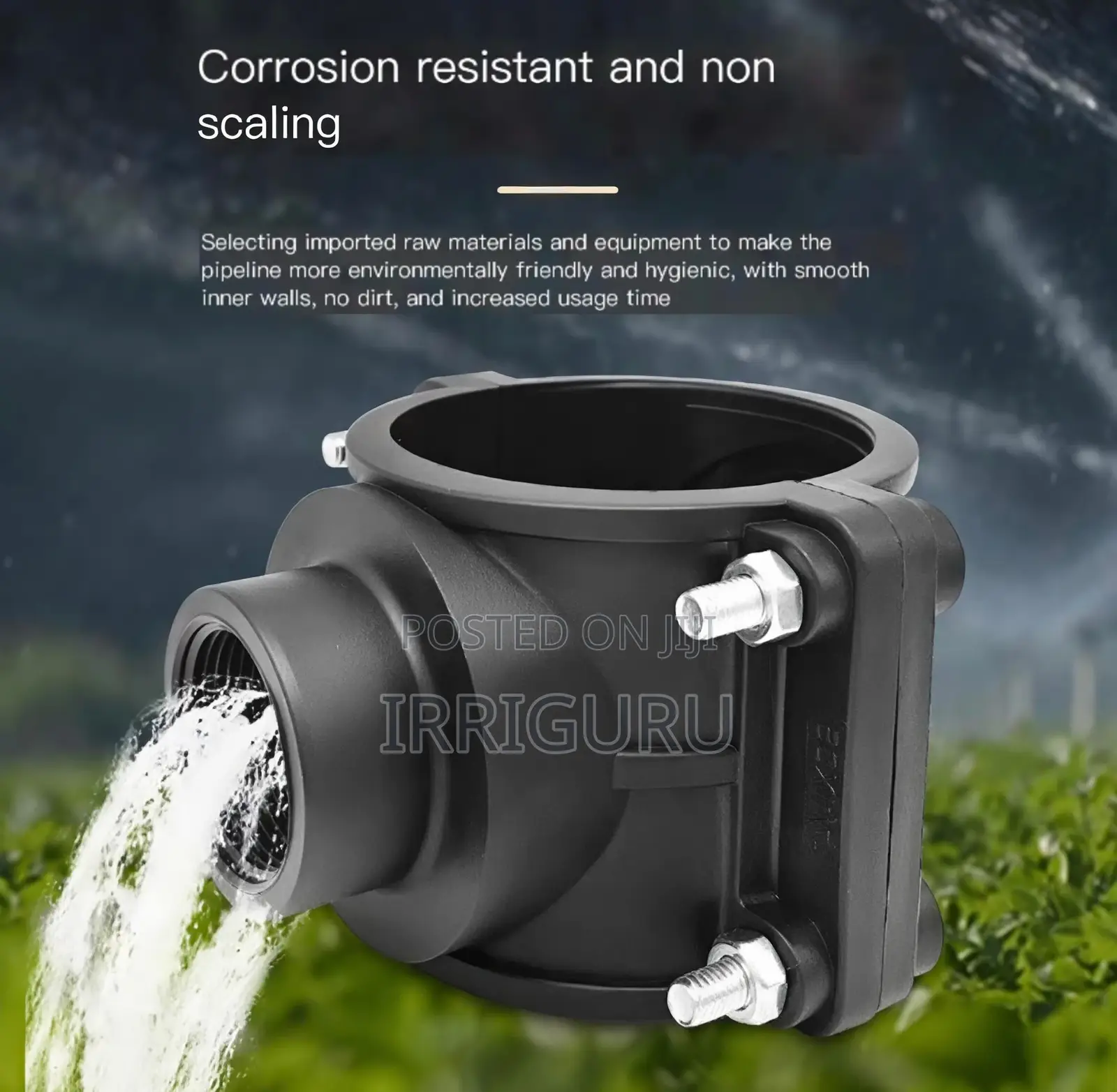 40*40mm.Internal Thread.Saddle Clamp
