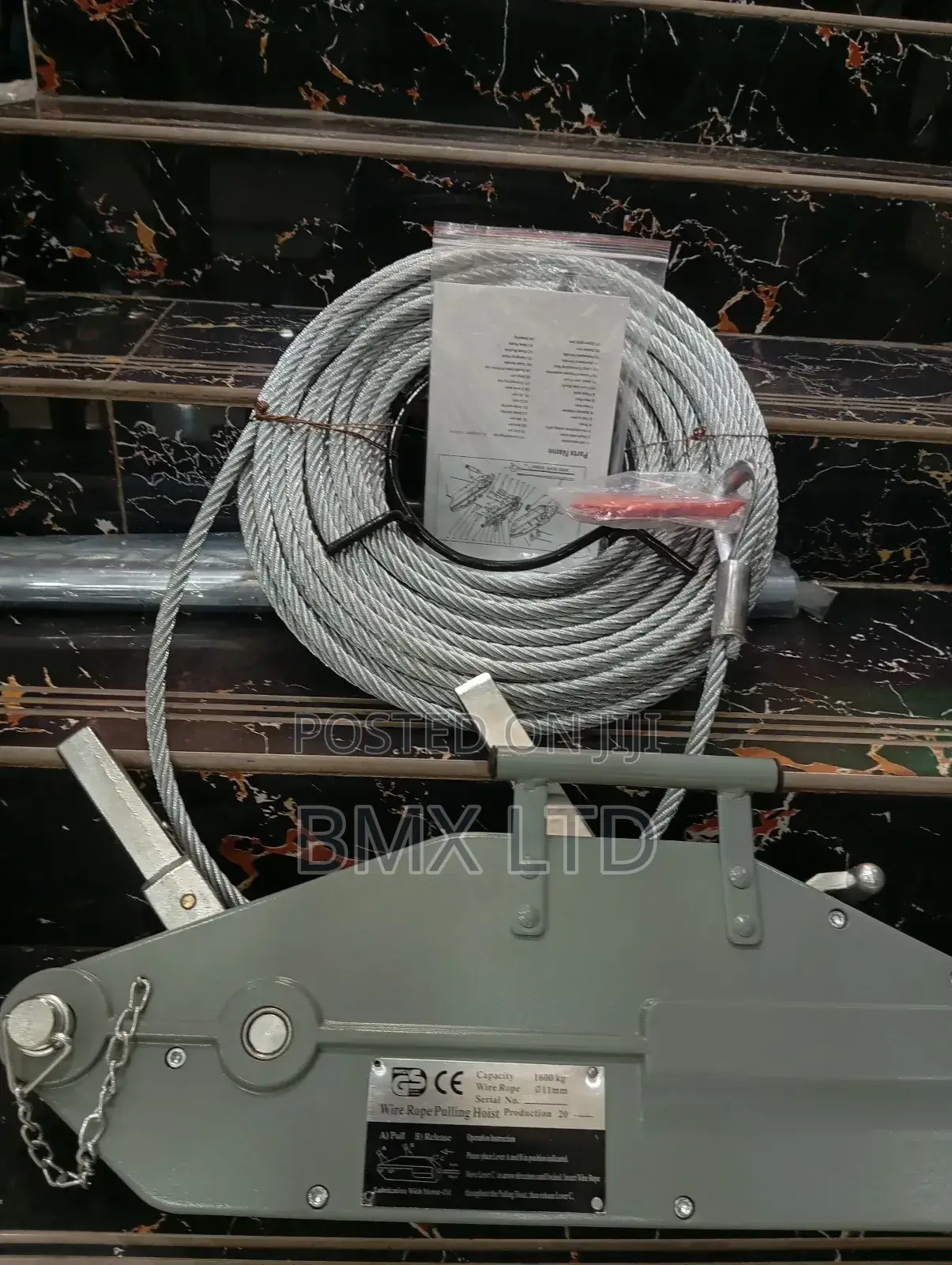 Tirfor Pulling Winch for Electric Power Line Stringing