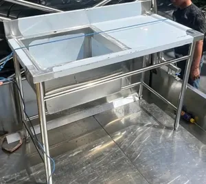 Choice Single Bowl Sink With Worktop