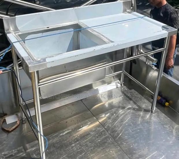 Choice Single Bowl Sink With Worktop