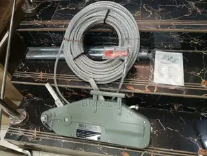 Hand Hoist Tirfor Winch With 1.6t Alum