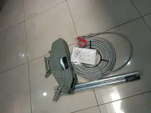 Good Price 1.6ton Tirfor Hand Winch Manual Cable Pulling