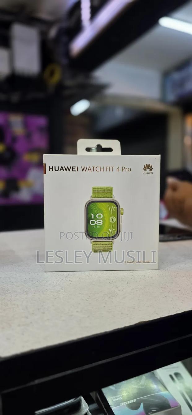 Huawei Watchfit 4 Pro Green - main view
