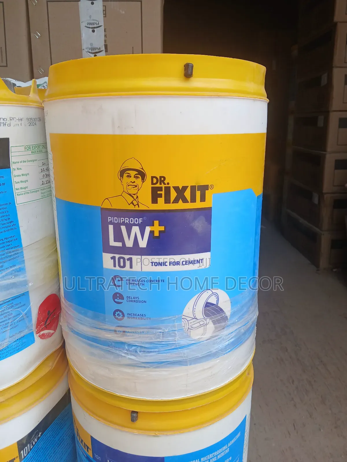 Dr.Fixit Pidiproof 20ltrs