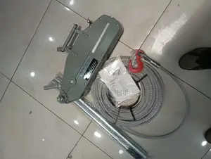 Tractel Tirfor Lever Operated Wire Rope Winch 2.6t