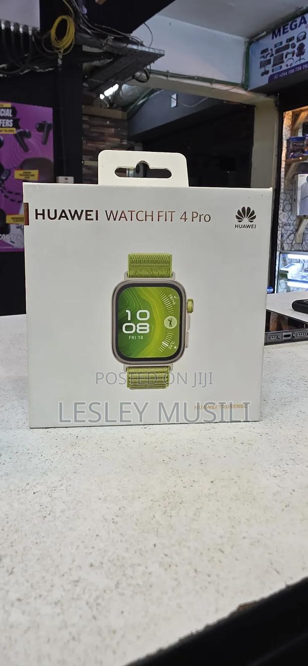Huawei Watchfit 4 Pro Green - thumbnail 3