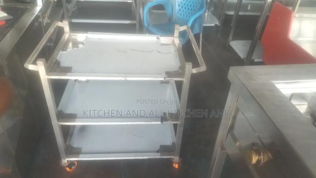 Food Cart 3tier Stainless Steel