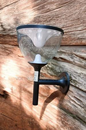 Luxury Wall-Mounted Solar Light - main view