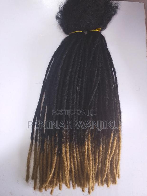 "80 Pieces Artificial Dreadlocks – 15 Inch - thumbnail 4