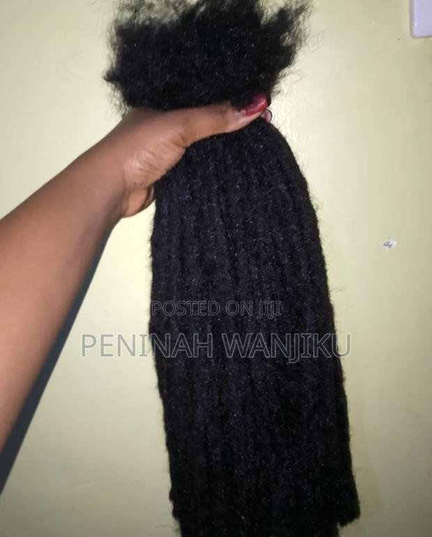 "80 Pieces Artificial Dreadlocks – 15 Inch - thumbnail 5
