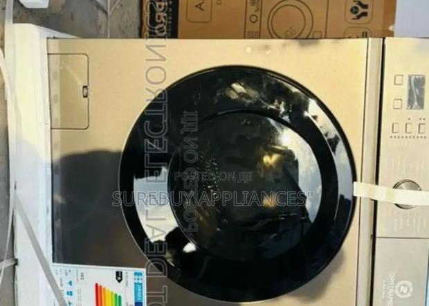 Smart Pro 10kgs Front Load Washing Machine - main view