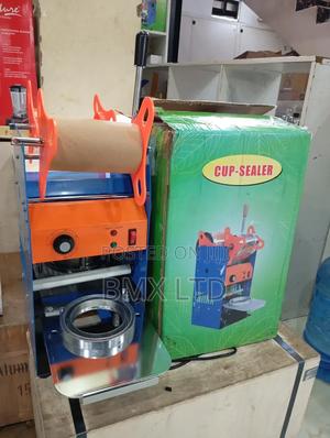 Beverage Cup Sealing Machine Manual - thumbnail 2