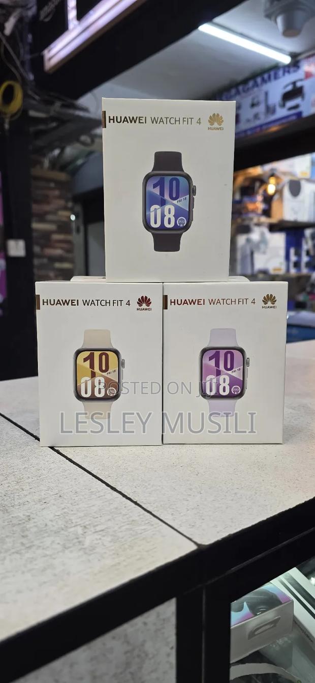 Huawei Watch Fit 4 (All Colours)