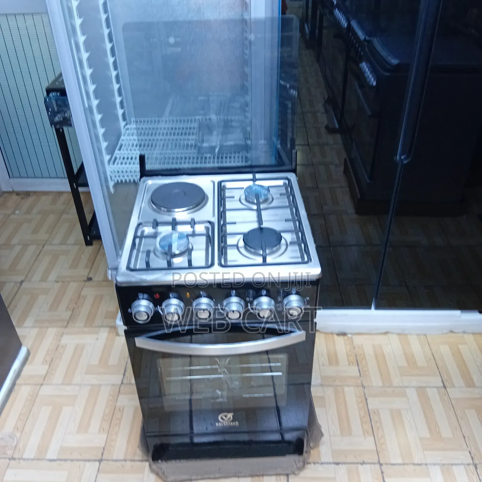 Saratech 50by 55 3gas + 1electric Standing Cooker