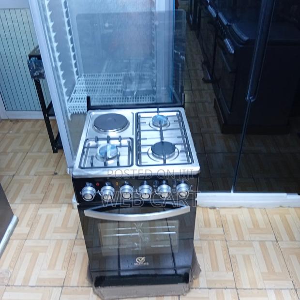Saratech 50by 55 3gas + 1electric Standing Cooker