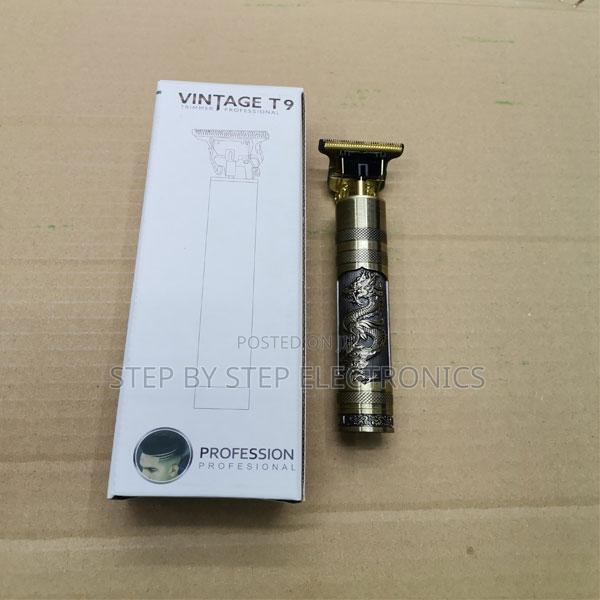 T-Shaped Blade Vintage T9 Hair Clipper Trimmer Shaver
