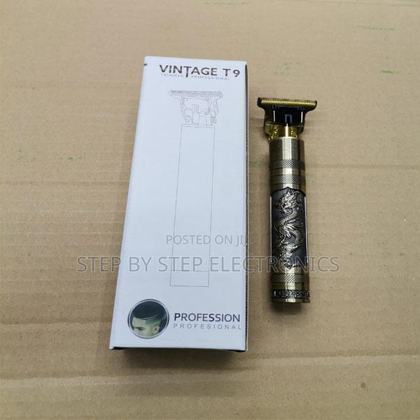 Top Quality Vintage T9 Professional Hair Trimmer Clipper