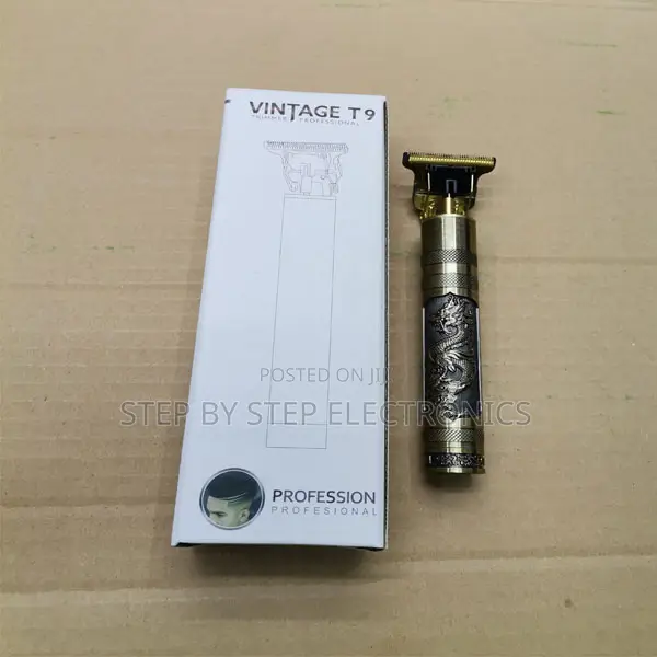 Top Quality Vintage T9 Professional Hair Trimmer Clipper