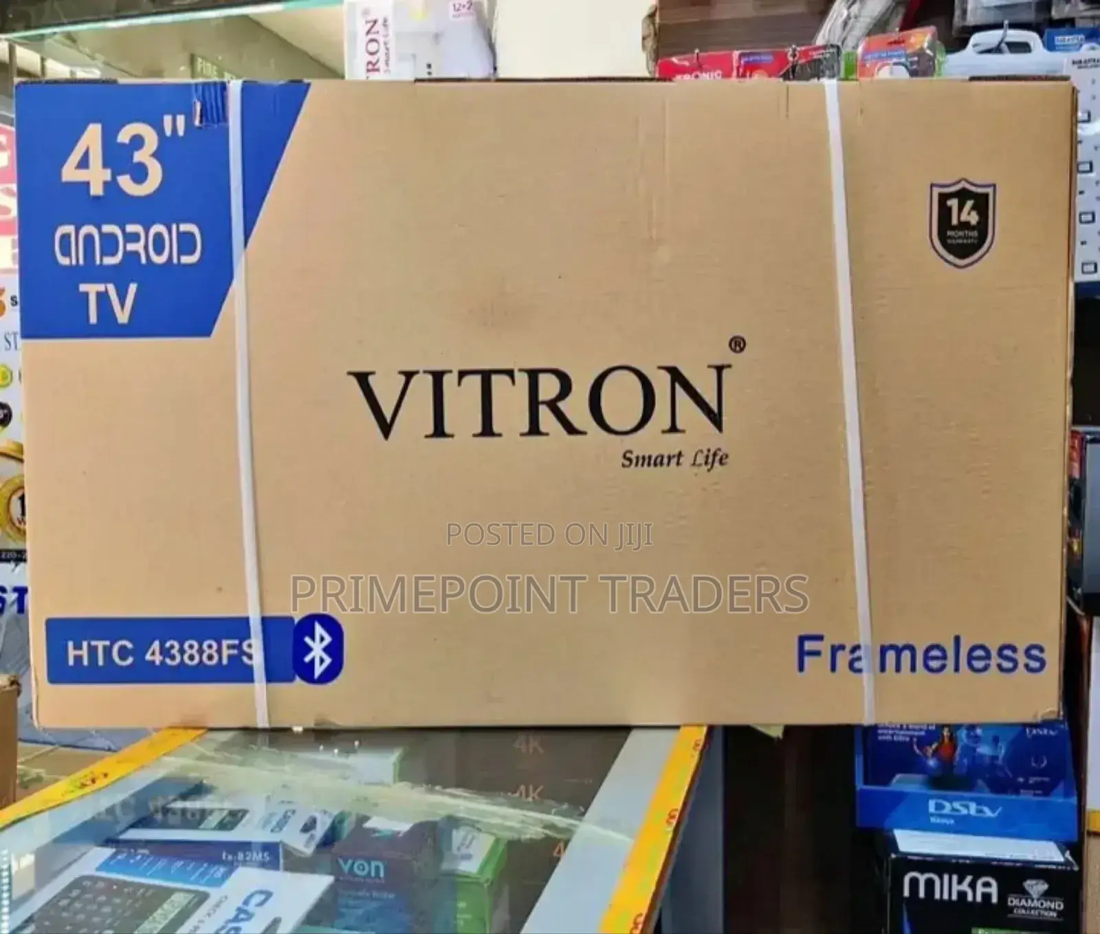 Vitron 43 Smart Tv