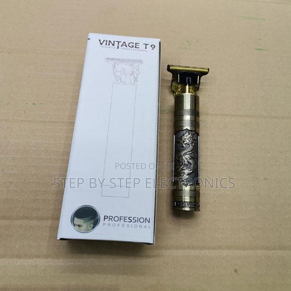 Vintage T9 Rechargeable- Metal Body- Electric Hair Trimmer