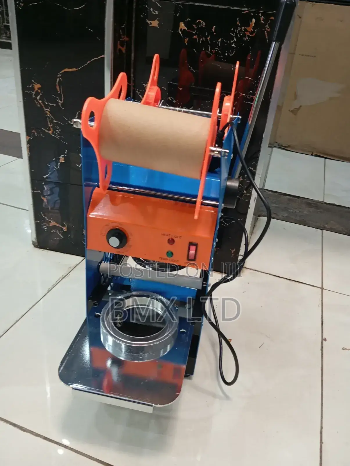 Beverages Hand-Held Paper Plastic Cup Sealer for Milk Tea