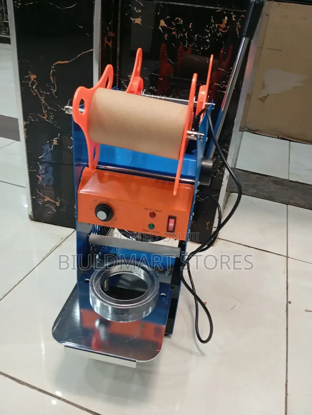 Beverages Hand-Held Paper Plastic Cup Sealer for Milk Tea