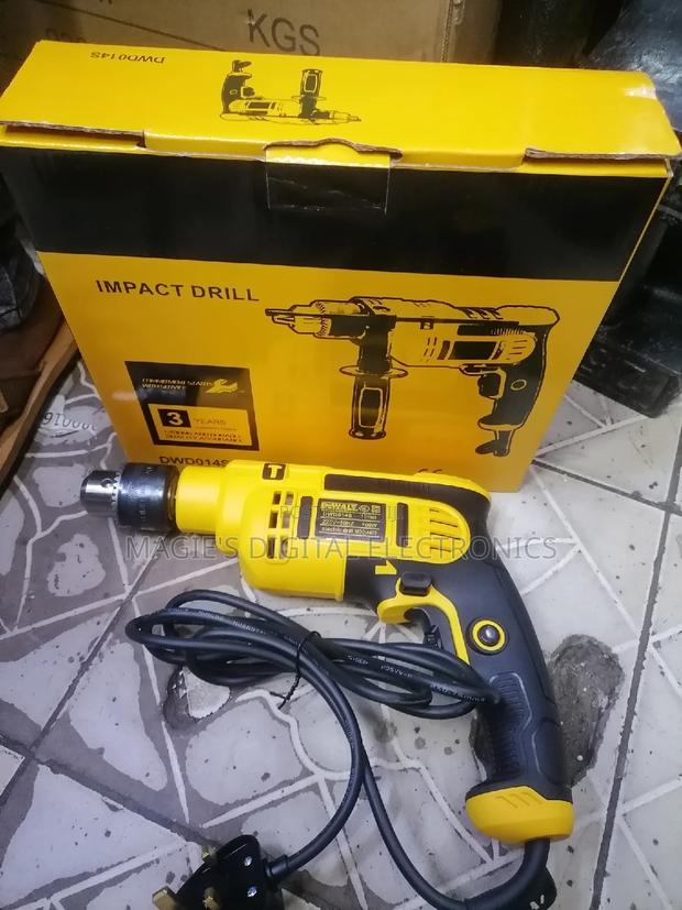 Long Lasting 700w Dewalt Impact Drill - main view