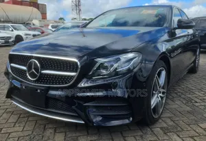 Mercedes-Benz E200 2018 Black