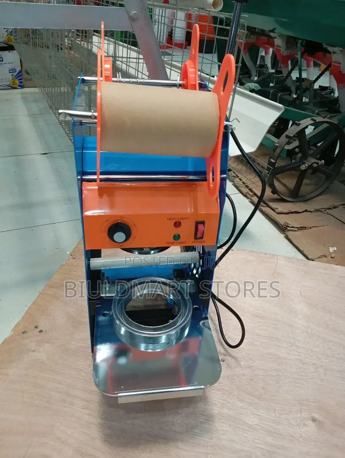 Milk Tea, Juice Paper Cup Packaging Sealing Machine