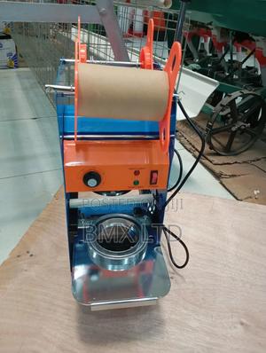 Milk Tea, Juice Paper Cup Packaging Sealing Machine - thumbnail 2