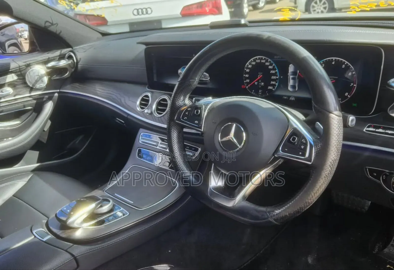 Mercedes-Benz E200 2018 Black