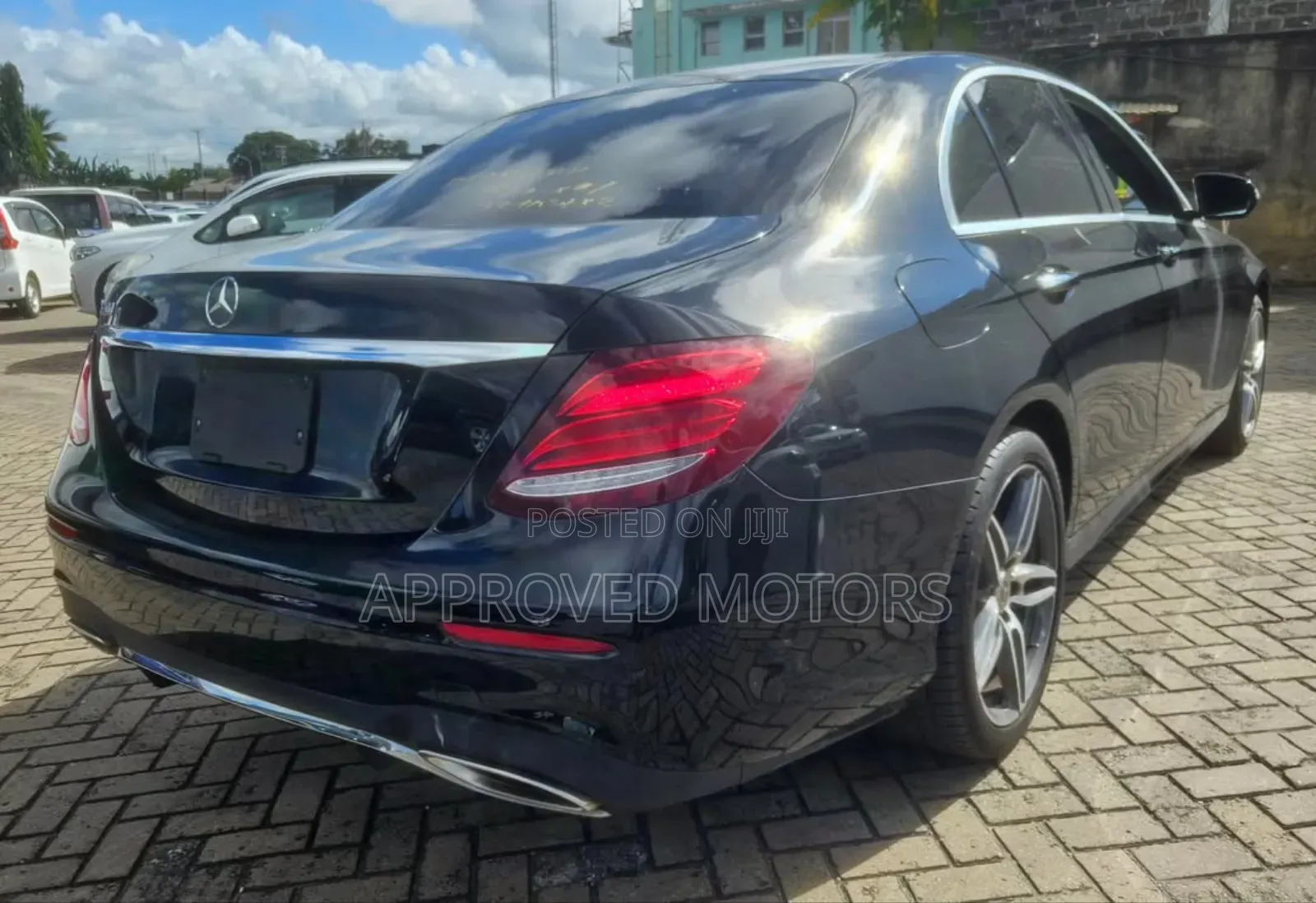 Mercedes-Benz E200 2018 Black