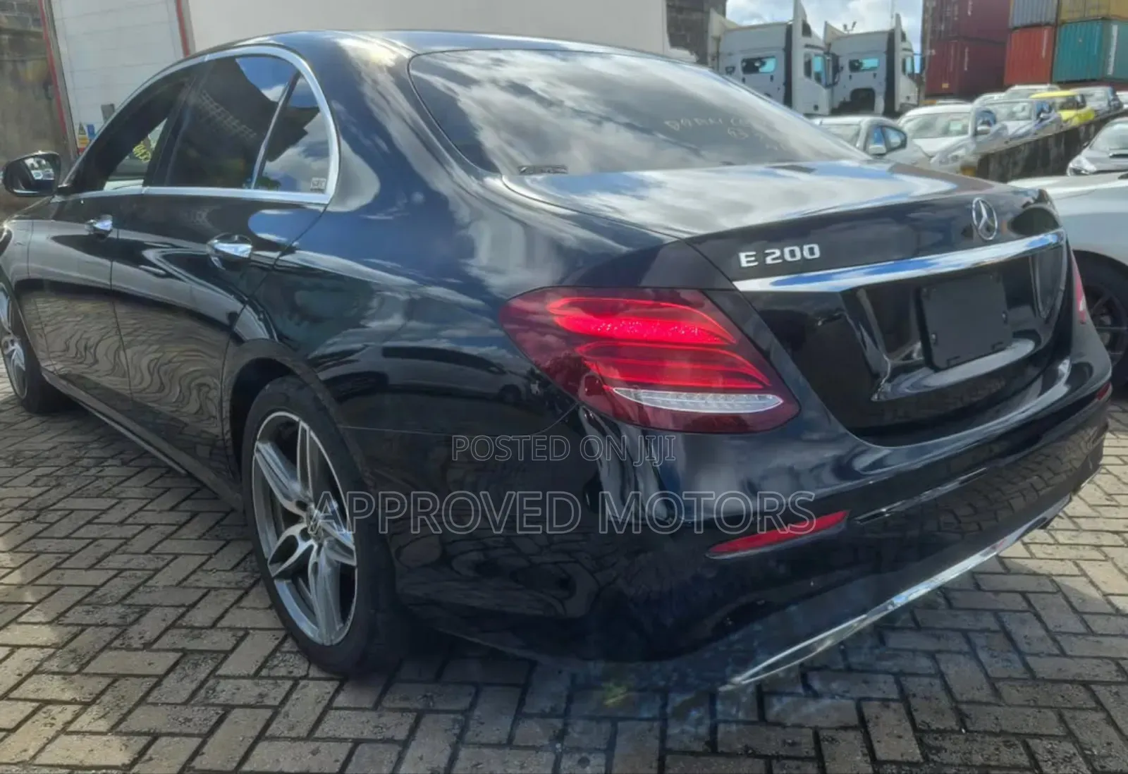 Mercedes-Benz E200 2018 Black