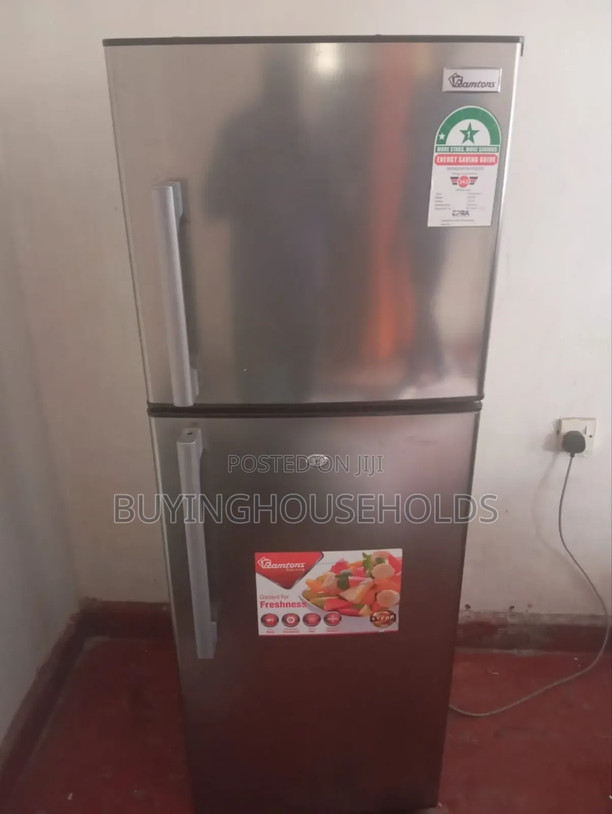 Ramtons 220l Fridge